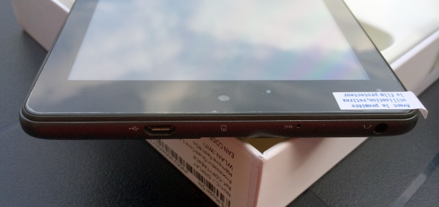 La connectique de la Haier C-Display 