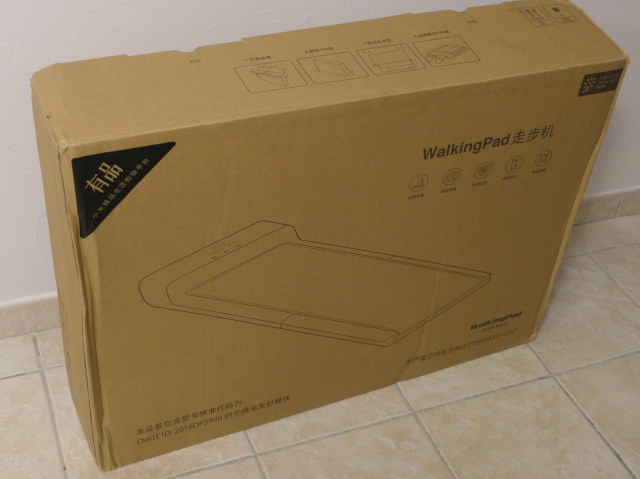 Le carton de taille réduite