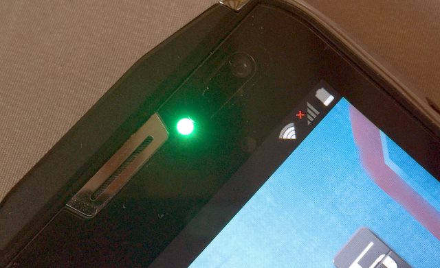 La diode de notification