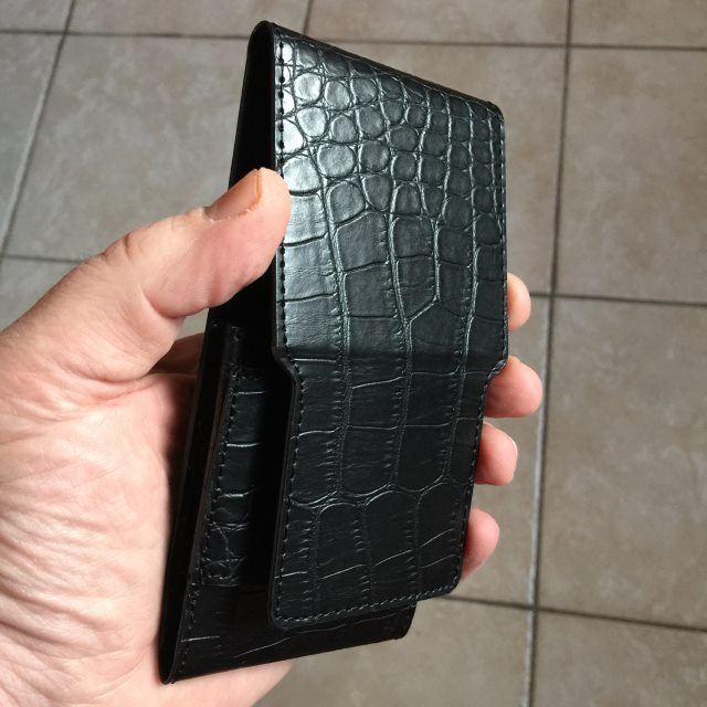 La pochette en accessoire