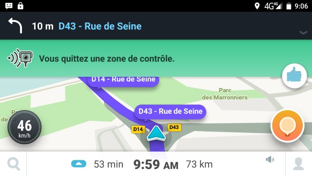 Le GPS, fonctionnel mais a priori pas parfait