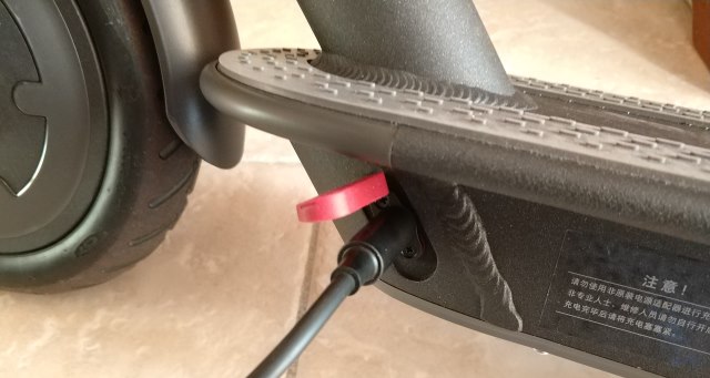 La prise de chargement