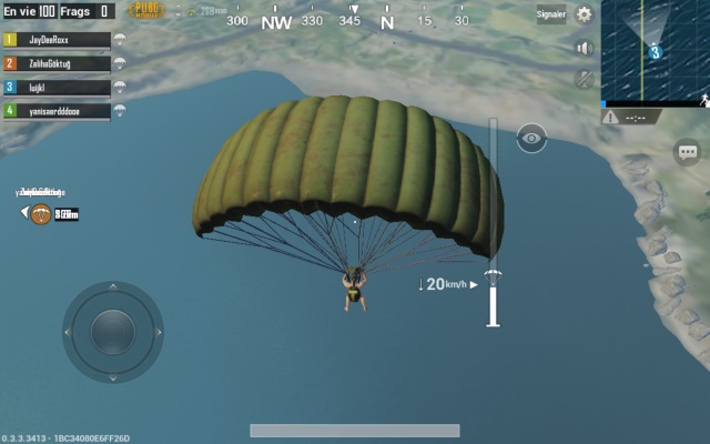 Il est possible de jouer mais pas plus que sur une tablette non gamer de même gamme