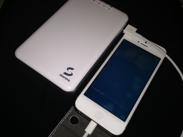 En Bonus, le mode batterie de secours