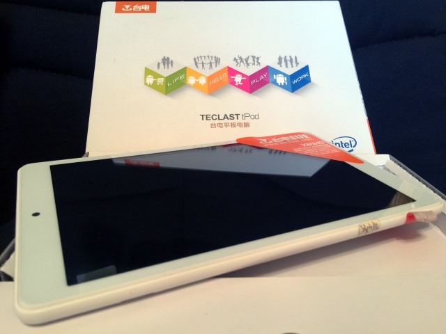 Teclast X80HD, look basique