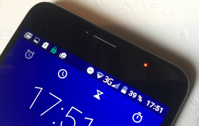 Une diode de notification