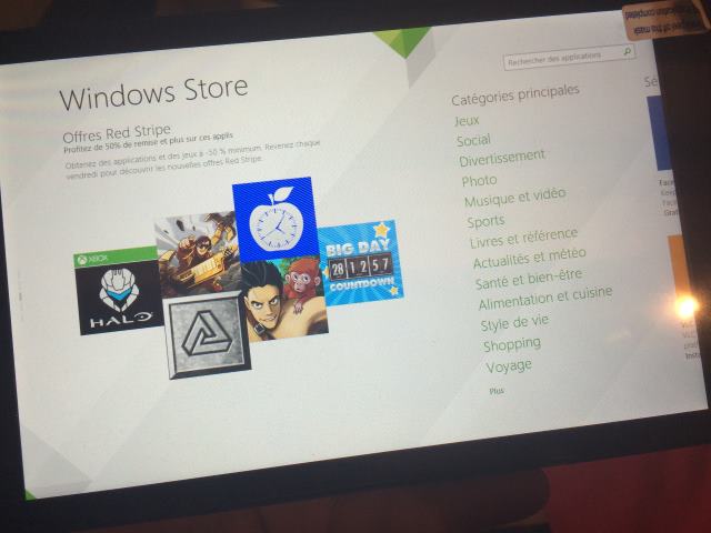 Le Windows Store ... peut mieux faire !