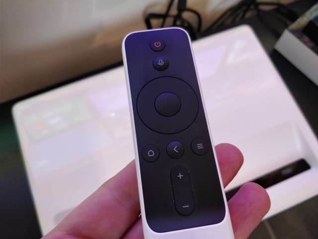 Une jolie petite télécommande
