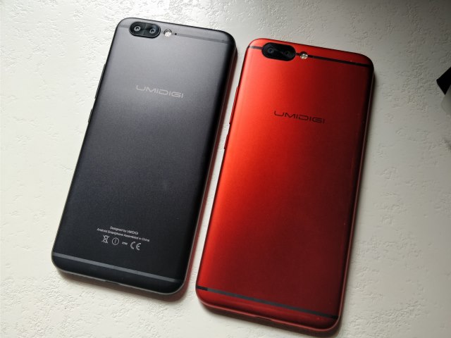 Les deux couleurs disponibles pour le Z1