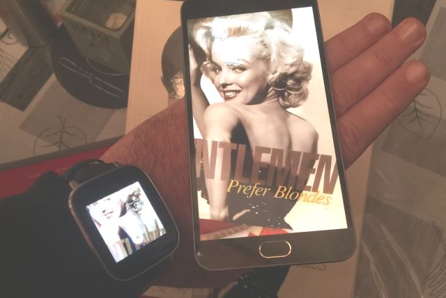 La fonction photo distante sous Android 