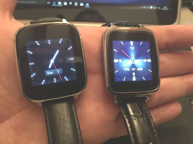 ZeBlade à gauche, Oukitel A28 à gauche