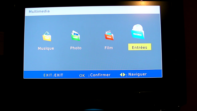 preque un lecteur multimédia HD