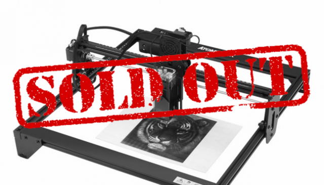 Machine gravure laser et découpe ATOMSTACK A5, focus (...)