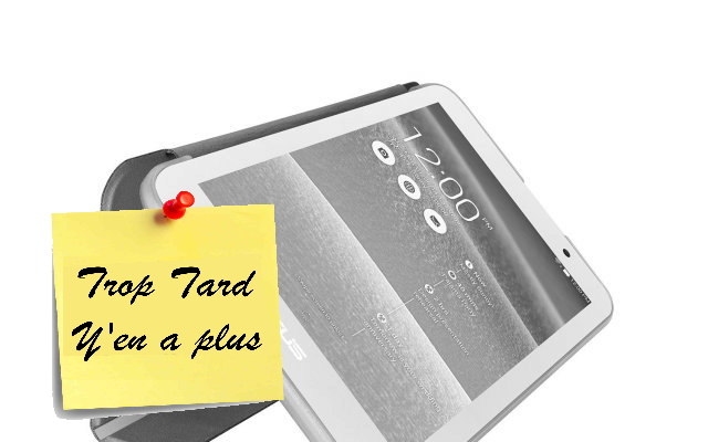 Soldes Pack tablette Asus MeMO Pad 7 ME176CX Blanc + (…)