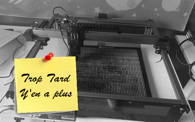 La TWO TREES TS2, Graveur Laser 10 watts avec autofocus, (…)