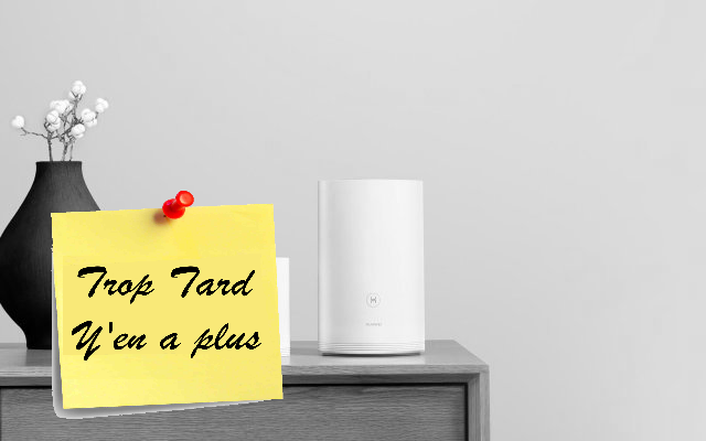 Système wifi CPL/WIFI Huawei Q2 Pro 1 Base et 1 (…)