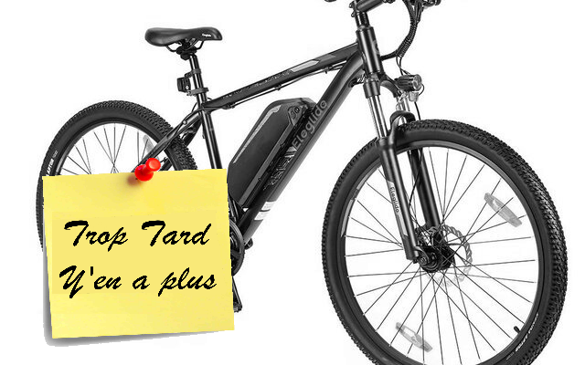 Eleglide M2, le VTT électrique star économique de la (…)