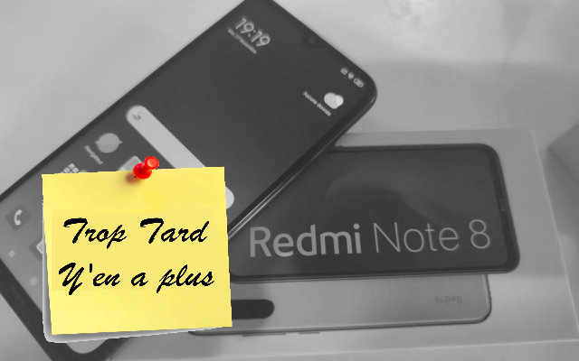 Smartphone REDMI NOTE 8, Snapdragon 665, 4/128 en 3 (…)