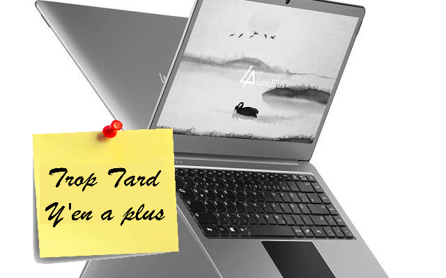 Ultrabook LincPlus P2, 14 pouces FullHD, Celeron N3350, (…)