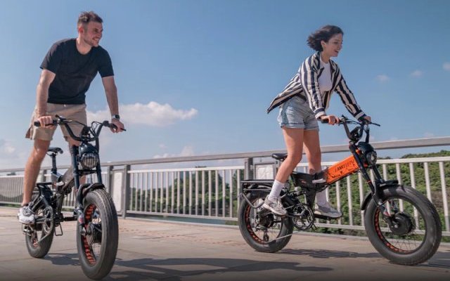 LANKELEISI X3000 MAX, ça c'est du Fat Bike VTT tout (...) à la une