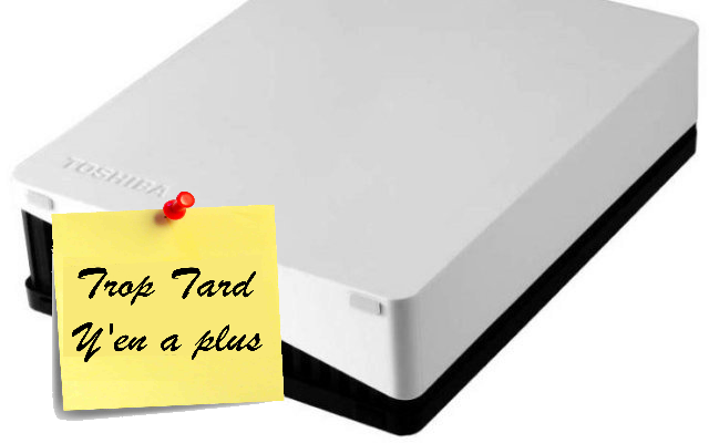 Disque dur Toshiba StorE Canvio 2 To externe USB 3.0 (…)