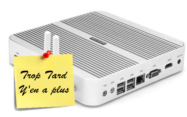 Mini PC Hystou FMP03 Core-i5 NUC 5 étoiles à 197€33 [en (…)
