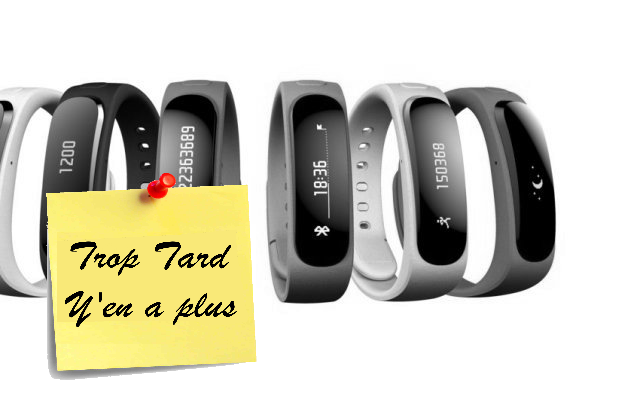 Huawei Talk Band B1 , Bracelet d'activité Oreillette (…)