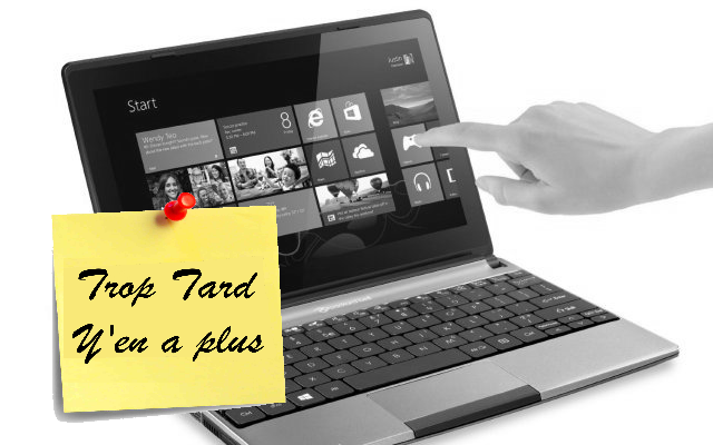 Mini PC Packard Bell Windows 8 10 Pouces tactile 229€ (…)