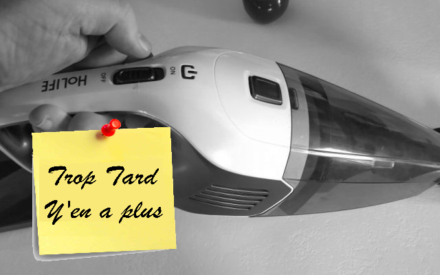 Aspirateur à Main sans Fil Cyclonique Holife poussière (…)