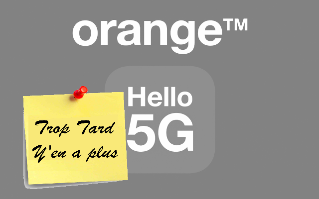 Testez gratuitement 20 Go 5G d'Orange pendant 31 jours (...)