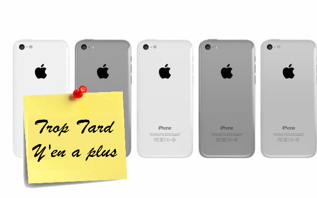 iPhone 5C 16GO reconditionnés dès 239€ avec 83.30€ max de (...)