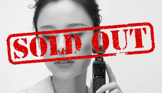 Feiyu Pocket, caméra de poche stabilisée 3 axes 4K à (...)