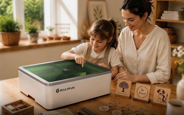 SCULPFUN E1, Pro et Dual : de nouvelles graveuses laser (…) à la une
