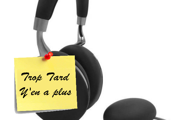 Casque audio Bluetooth Parrot Zik 3 à 114€99 @ Cdiscount
