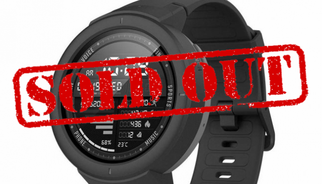 Amazfit verge / Okos , une nouvelle montre connectée (...)