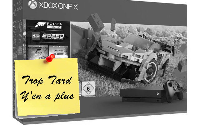 Microsoft Xbox One X 1 To +Forza Horizon 4 , DLC LEGO + (…)