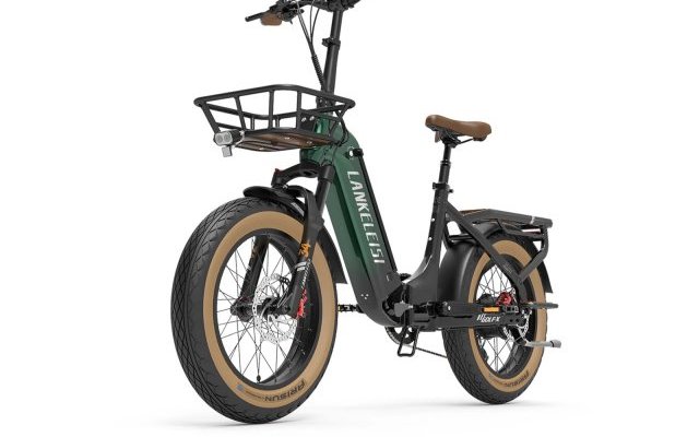 Lankeleisi Golf-X : un fat bike pliable urbain à (...) à la une