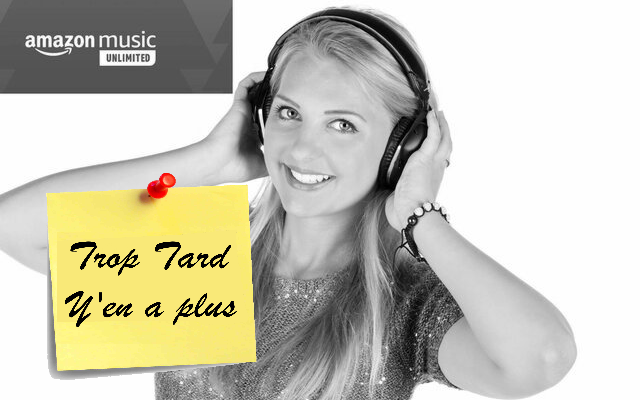 Amazon MUSIC Unlimited, 59 Millions de titres 3 MOIS (...)