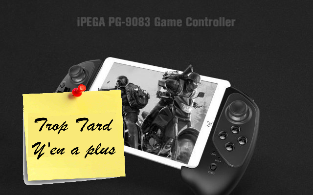 Manette extensible IPEGA PG-9023 pour Smartphone et (…)