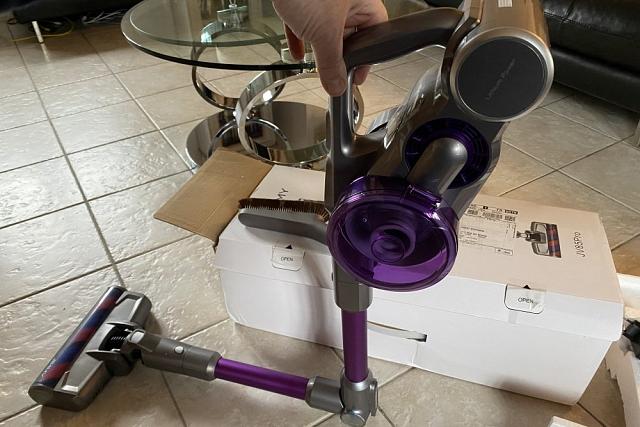 Test aspirateur balai sans fil Jimmy JV85 PRO, la (...)