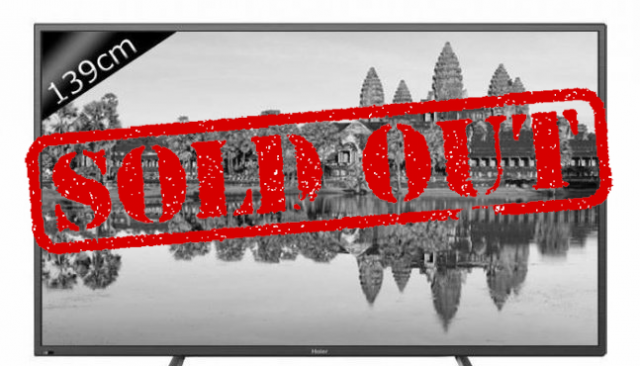 TV UHD 4K HAIER LE55B7000TU Smart TV 55 pouces 139 cm à (...)