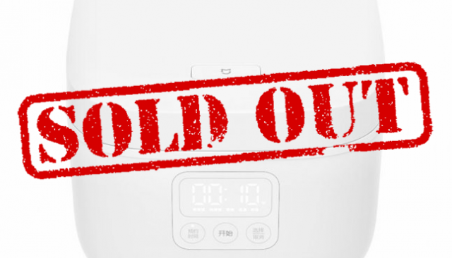 Le cuiseur de riz Xiaomi Mijia, connecté WIFI à (...)