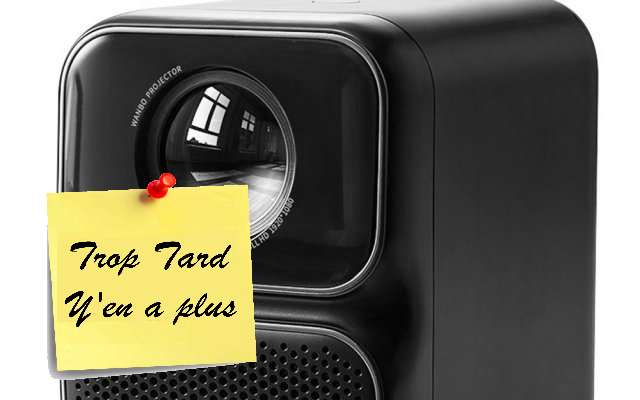 Le vidéoprojecteur FullHD WANBO TT certifié Netflix à (…)