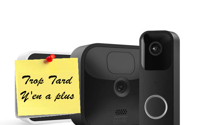 Caméra de surveillance Blink + interphone Video Doorbell (…)