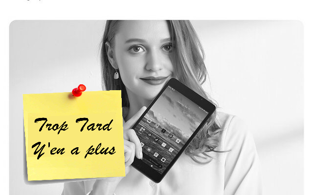 Tablette Alldocube iPlay 8T, 8 pouces Android 10 et 4G (…)