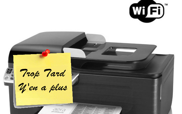 Imprimante multifonction Fax avec chargeur Officejet (…)