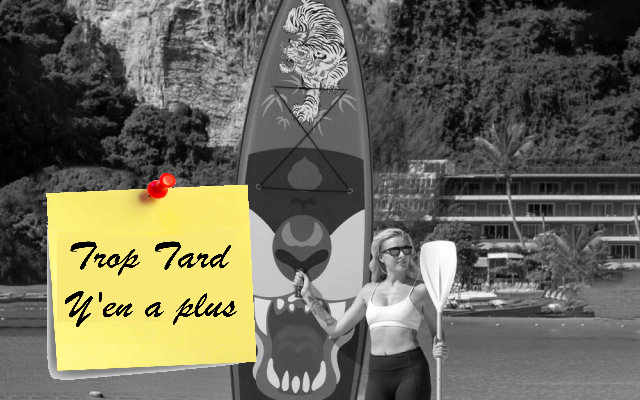 Planches Stand up paddle gonflables FunWater dès (...)