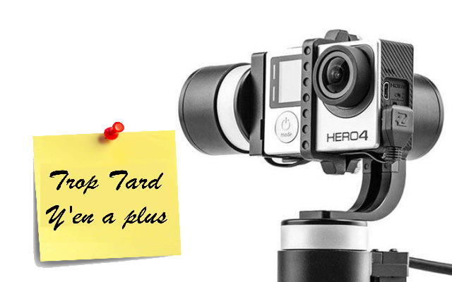 Stabilisateur 3 axes Zhiyun Z1 Rider 3 axes pour GOPRO à (…)