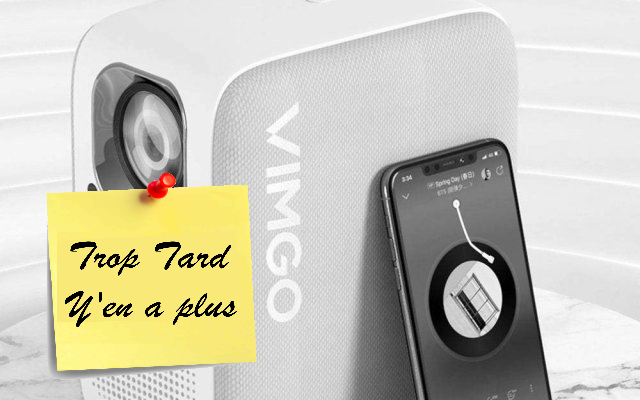Le projecteur VIMGO P10, FullHD multimédia avec Android (…)