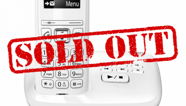 Téléphone Fixe Répondeur Gigaset AS 405A blanc solo (...)